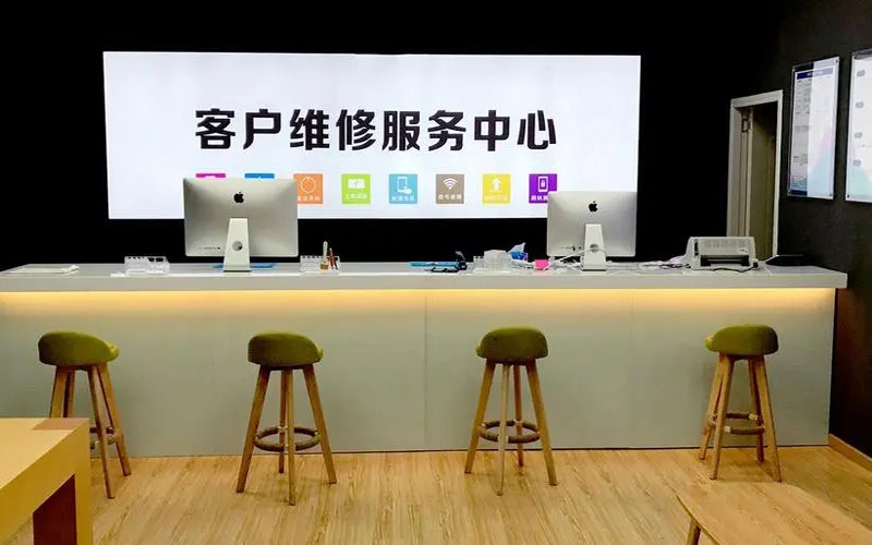 大连中山区青岛iPhone售后维修中心（12屏幕间歇性失灵）
